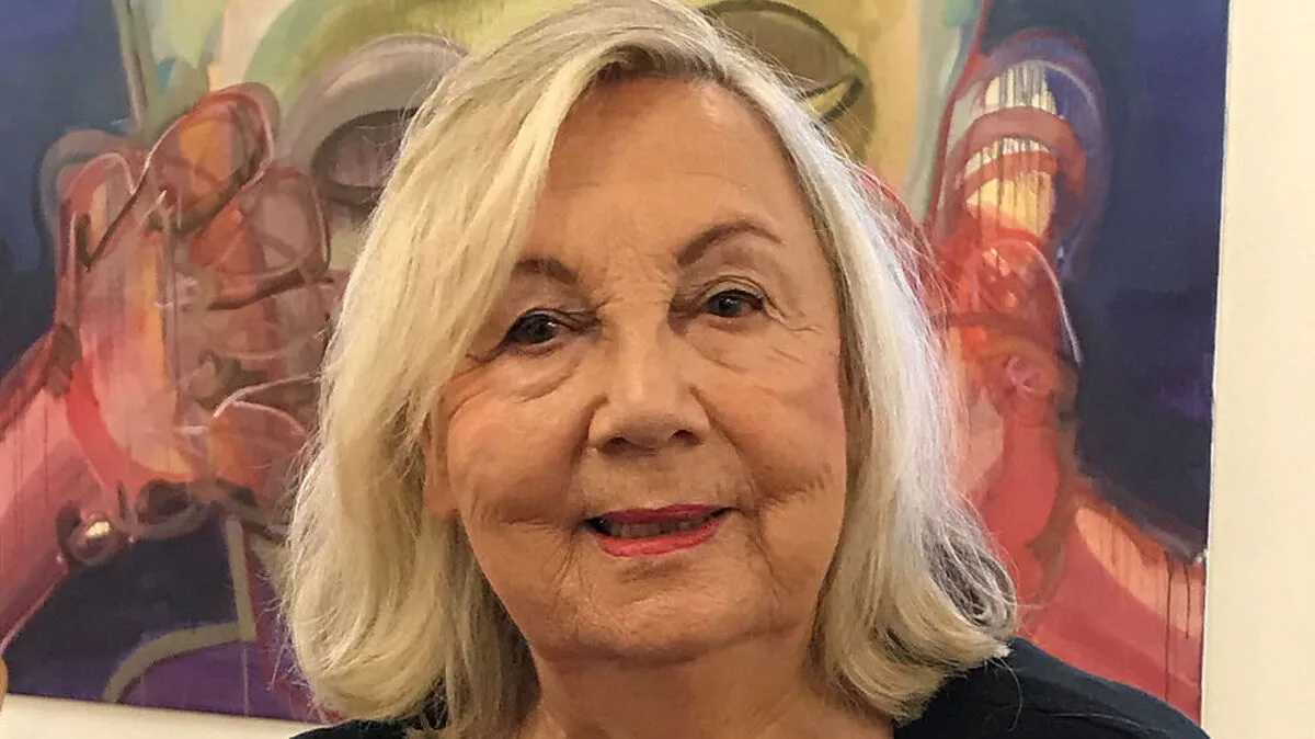 Gudrun Penndorf, Jahrgang 1938, wurde für ihre Übersetzungen von Comics geehrt