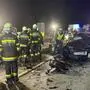 Am 29. Dezember kam es zu einem schweren Unfall auf der B 317 im Gemeindegebiet von St. Peter ob Judenburg (Bild), genau eine Woche später krachte es abermals