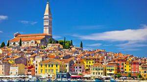 Rovinj Kroatien Istrien Wetter Altstadt | Rovinj gehört zu den schönsten Städten am Mittelmeer