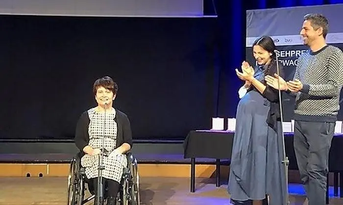 Für die Okto-Reihe Perspektiven geehrt: Ivana Veznikova, Antina Zlatkova, Thomas Lindermayer