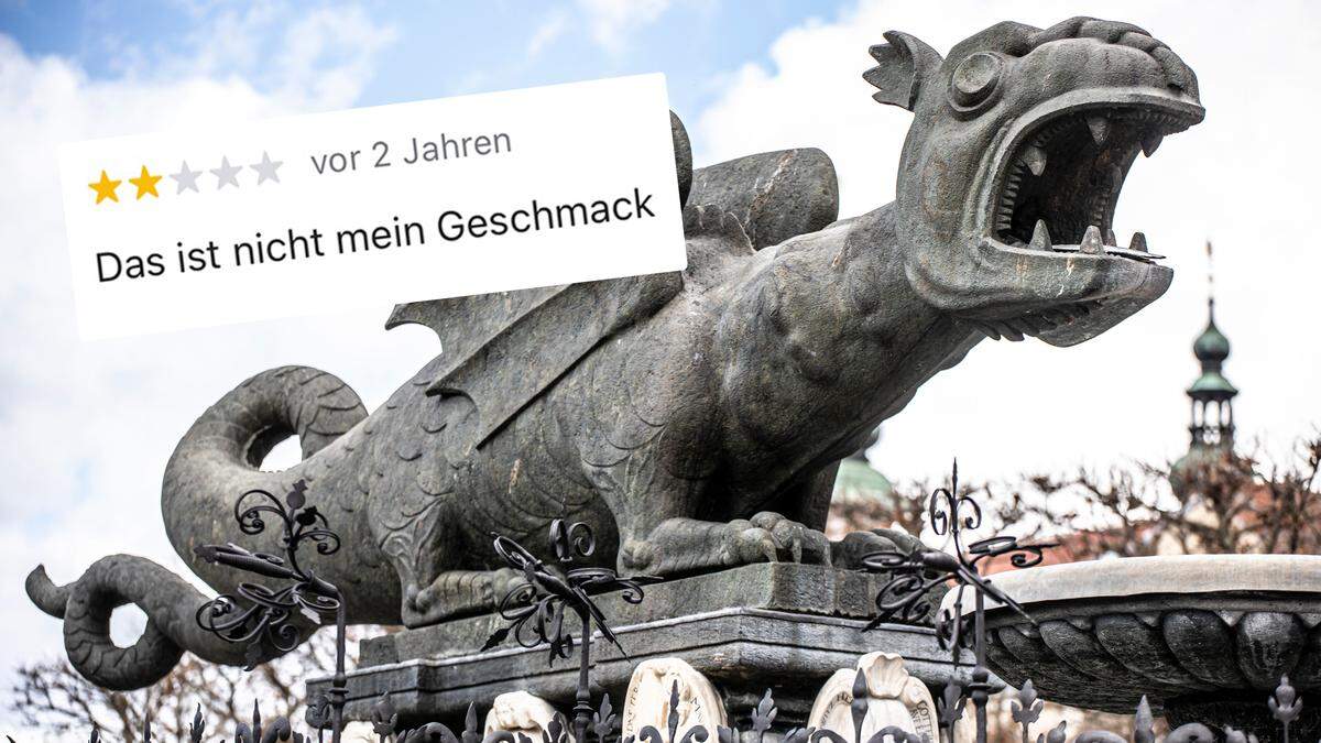 Klagenfurt trifft nicht jeden Geschmack – aber immerhin gab es in diesem Fall trotzdem zwei von fünf Sternen