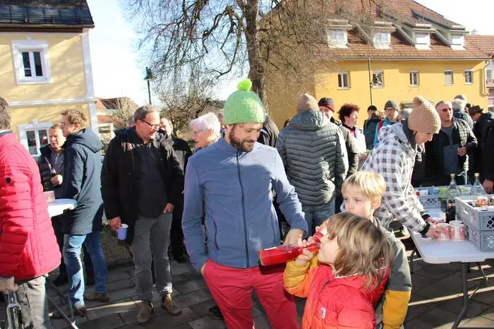 Klicken Sie sich durch die Fotos vom Bauernsilvester für den guten Zweck in Ligist