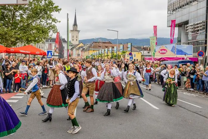 Villacher Kirchtag 2025 ViKi2025 Trachtenumzug