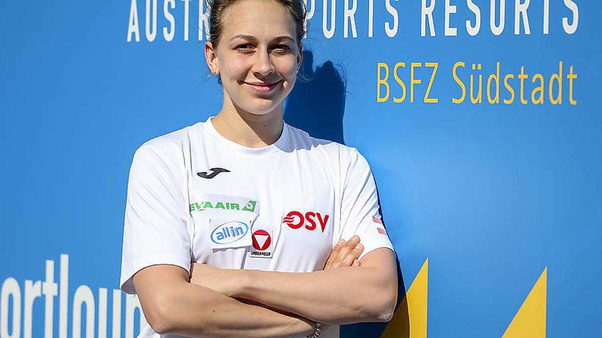 Claudia Hufnagl vom USC Graz