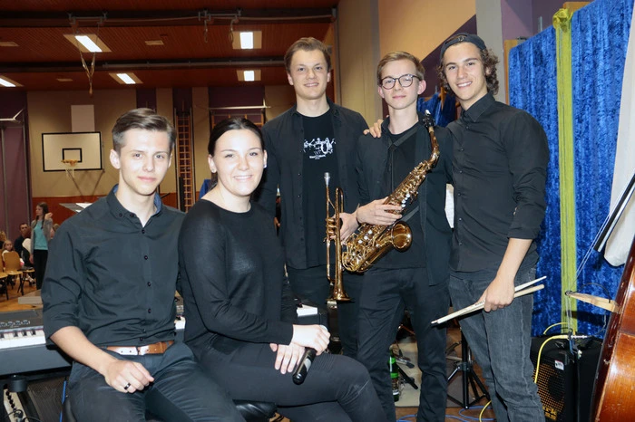 Mit dabei war auch die Gruppe „Aquiver Soul“.