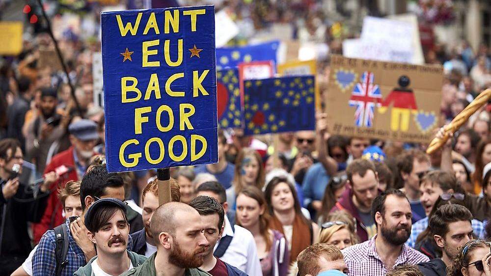 Viel Verunsicherung in Großbritannien nach dem Brexit-Votum
