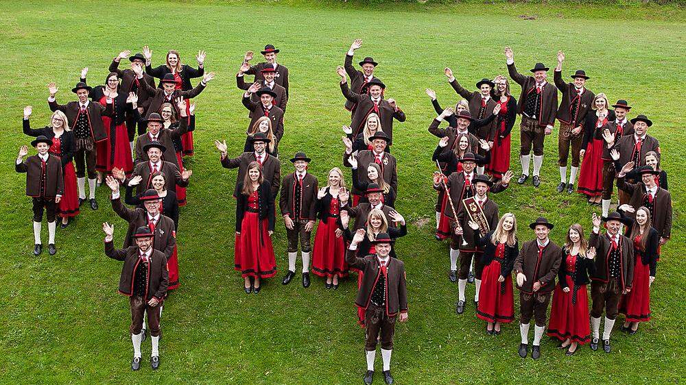 Die Musiker der Trachtenkapelle Schiefling laden am Sonntag zum 140-jährigen Bestandsjubiläum ein