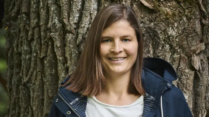 Anna Pribil hat sich mit dem „Gesäuse HideOut“ einen Traum verwirklicht