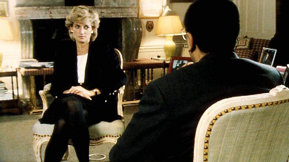 1995: Das Interview von Lady Diana mit Martin Bashir