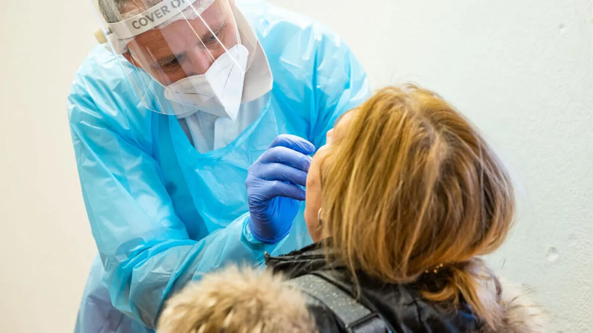 Kostenlose Coronatests für Pädagogen in Klagenfurt.