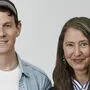 Mugler-Kreativdirektor Casey Cadwallader (li) entwirft eine Kollektion für H&M