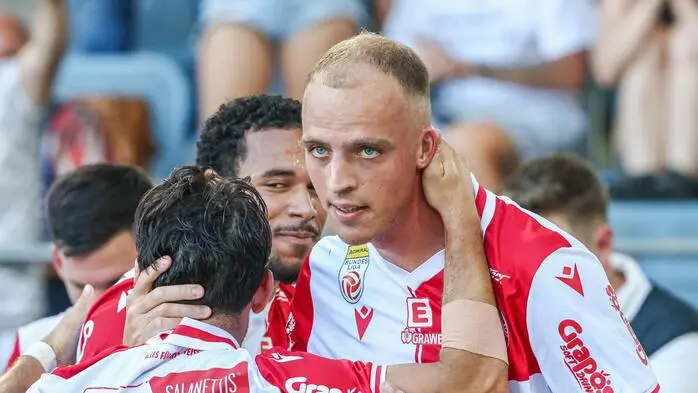 Alexander Hofleitner (rechts) traf zum 2:1-Endstand