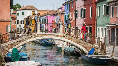 Die "Touristenstadt" Venedig