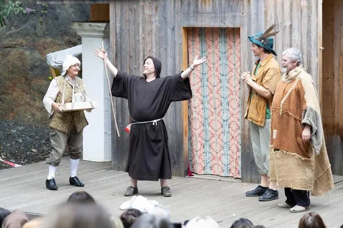 Am 25. Julia amüsierte sich das Publikum beim Stück Robin Hood.