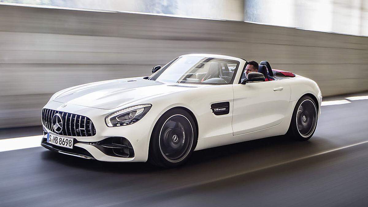 Der neue AMG GT Roadster