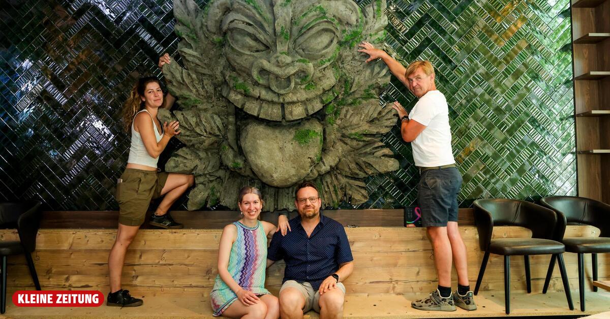 „Taflo“ neu in Graz: Auf „Fridda&Maxx“ folgt Dschungel-Erlebnis ...