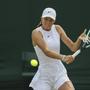Lilli Tagger gab in Wimbledon erneut eine Talenteprobe ab