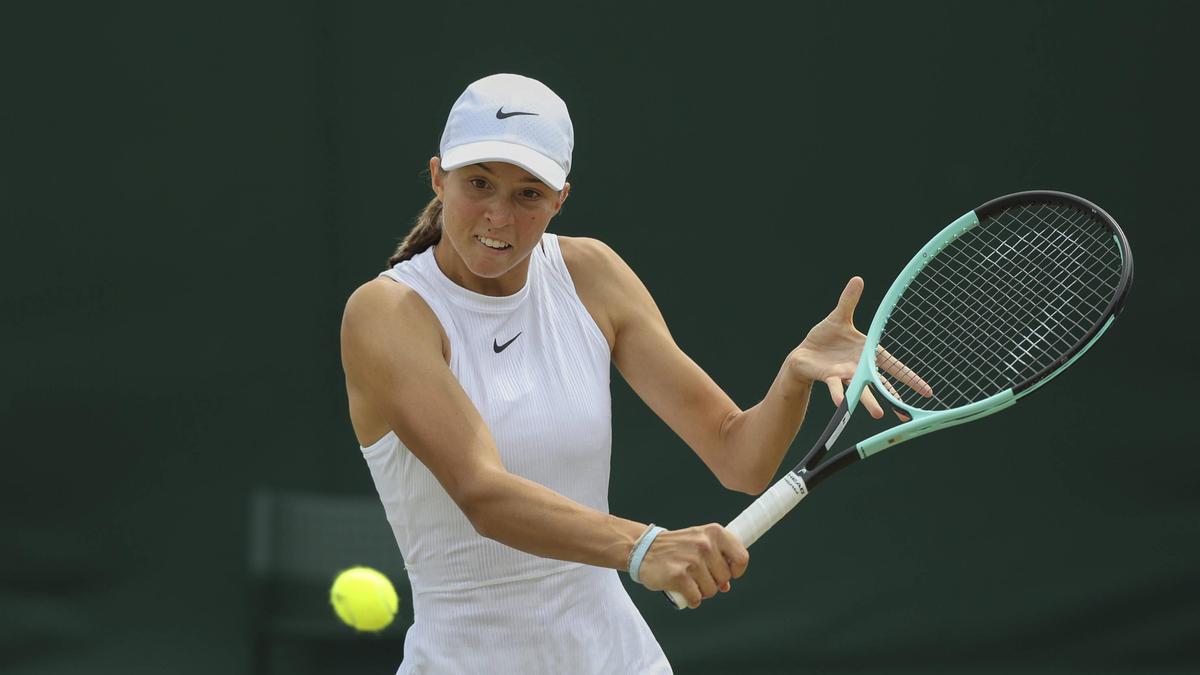Lilli Tagger gab in Wimbledon erneut eine Talenteprobe ab