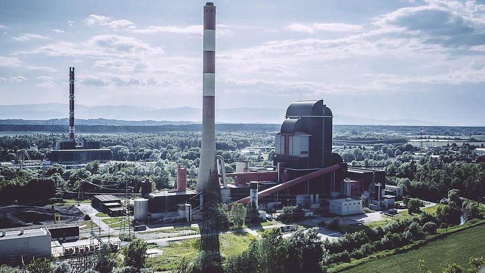 Das Kohlekraftwerk Mellach steht vor seiner letzten Heizsaison