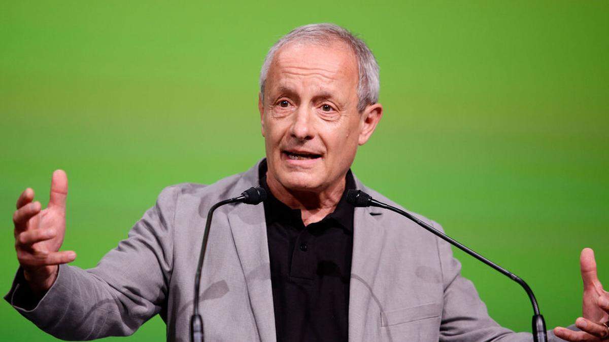 Nationalratsabgeordneter Peter Pilz überlegt Kandidatur mit eigener Liste