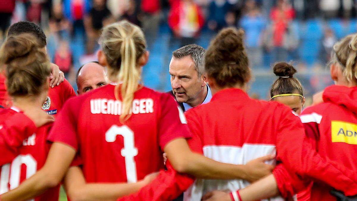 Österreichs Frauen spielen am 6. Oktober gegen Deutschland