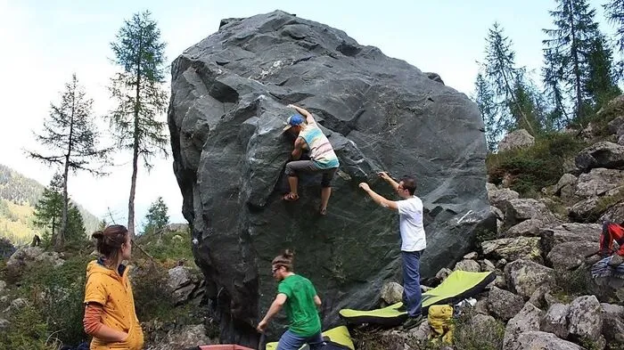 Von 30. September bis 3. Oktober geht wieder das ´Obergailes Boulderfestival 2021´ über die Bühne