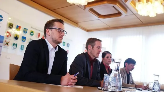 Clemens Holzer, Michael Hohenwarter, Olga Reisner und Dietmar Ruggenthaler: Eine Zweckgemeinschaft 
