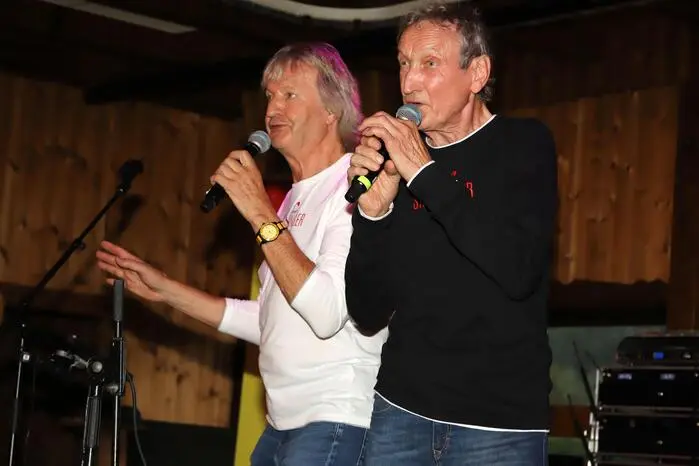 Dabei waren auch „Stub&Inger“ mit den Brüdern Valentin „VOLTE“ Stubinger und Engelbert „Bert“ Stubinger. 