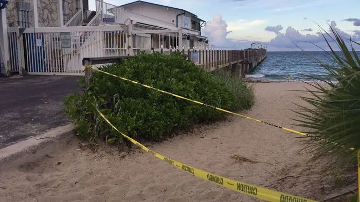 in Florida herrscht Ausnahmezustand und Alarmbereitschaft, da sich "Irma" dem US-Staat nähert.