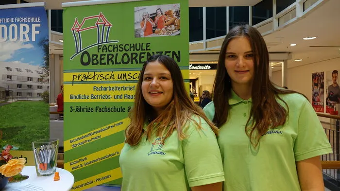 Die Fachschule Oberlorenzen machte auf sich aufmerksam.