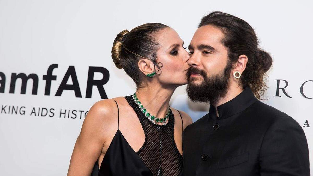 Verliebt, verlobt, verheiratet: Heidi Klum und Tom Kaulitz.