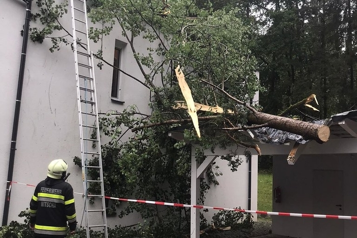 Unwettereinsatz
