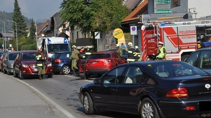 Klicken Sie sich durch die Fotos vom Einsatz