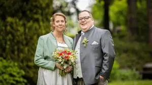 Manuela und Thomas blicken in ihre gemeinsame Zukunft