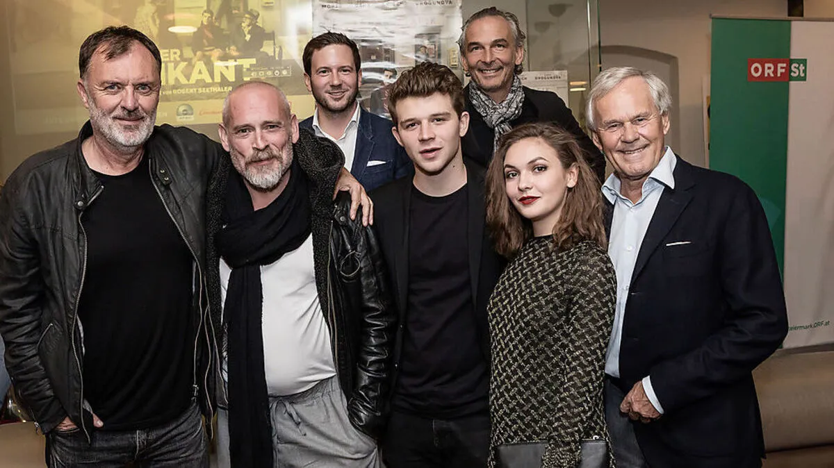 Premiere im Schubertkino