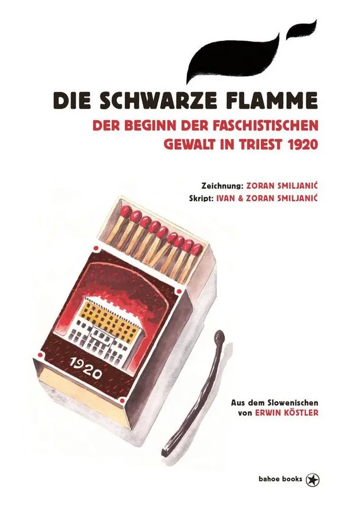Zoran und Ivan Smiljani(´c). Die schwarze Flamme. Bahoe, 120 Seiten, 19 Euro