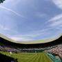 Ein Bild aus besseren Tagen in Wimbledon