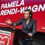 Rendi-Wagner im Wahlkampf in Kärnten