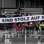 So ein Bild wird es von den WAC-Fans heuer nicht mehr geben, da es in der Lavanttalarena nur Sitzplätze geben wird