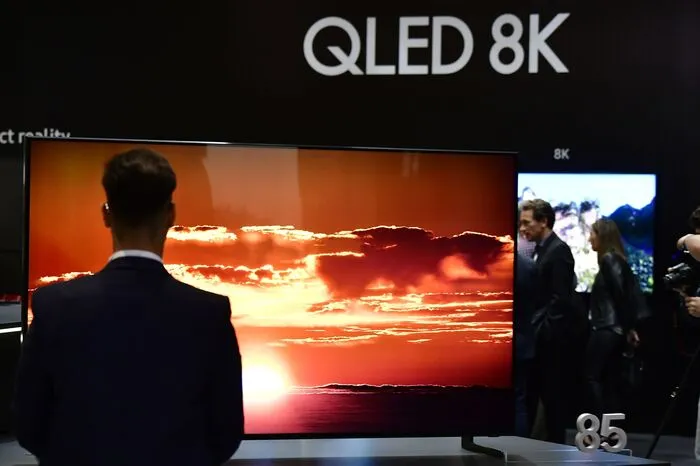 Doch Furore macht der koreanische Konzern mit seinen extrem hochauflösenden 8K-Fernsehern