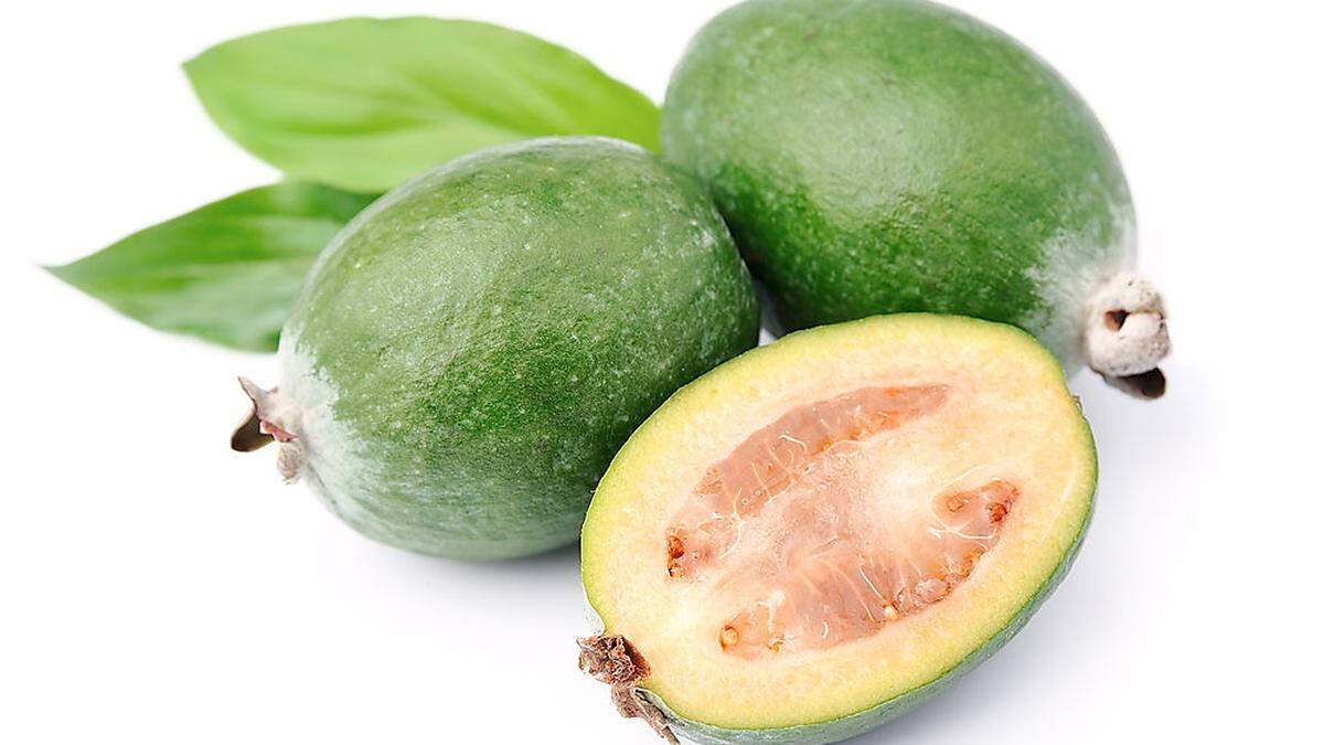Brasilianische oder Ananas-Guave: Die Feijoa