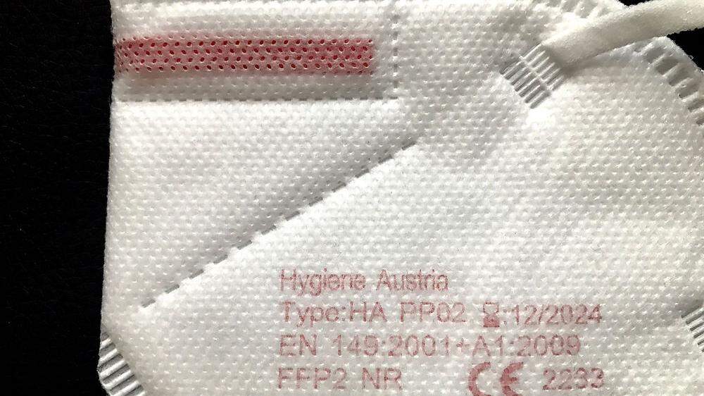 Doch nicht &quot;Made in Austria&quot; waren Masken von Hygiene Austria