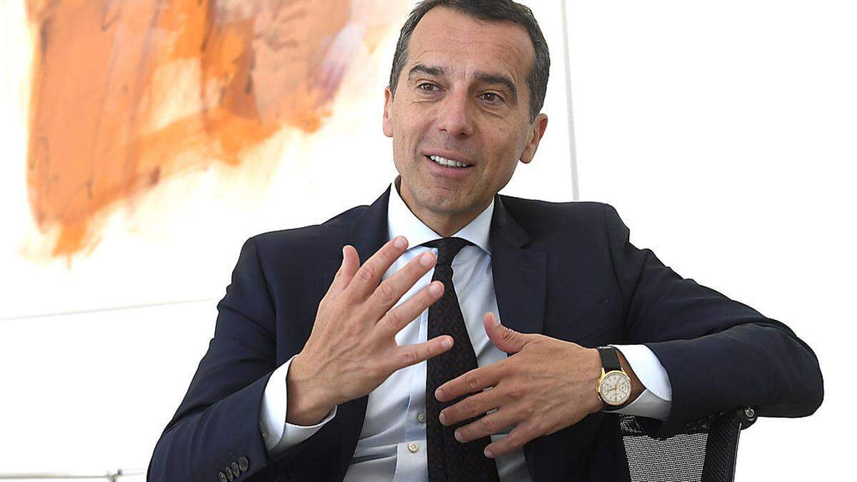 Kern: Arbeitsgruppe, die sich mit dem Verhältnis zur FPÖ beschäftigt, wird beim nächsten Parteivorstand eingesetzt