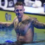 Caeleb Dressel verbesserte seinen eigenen Weltrekord um 0,60 Sekunden
