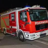 Der Tankwagen der Wolfsberger Feuerwehr