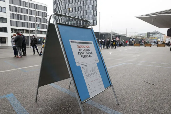 Die Sicherheitsmaßnahmen waren perfekt organisiert.