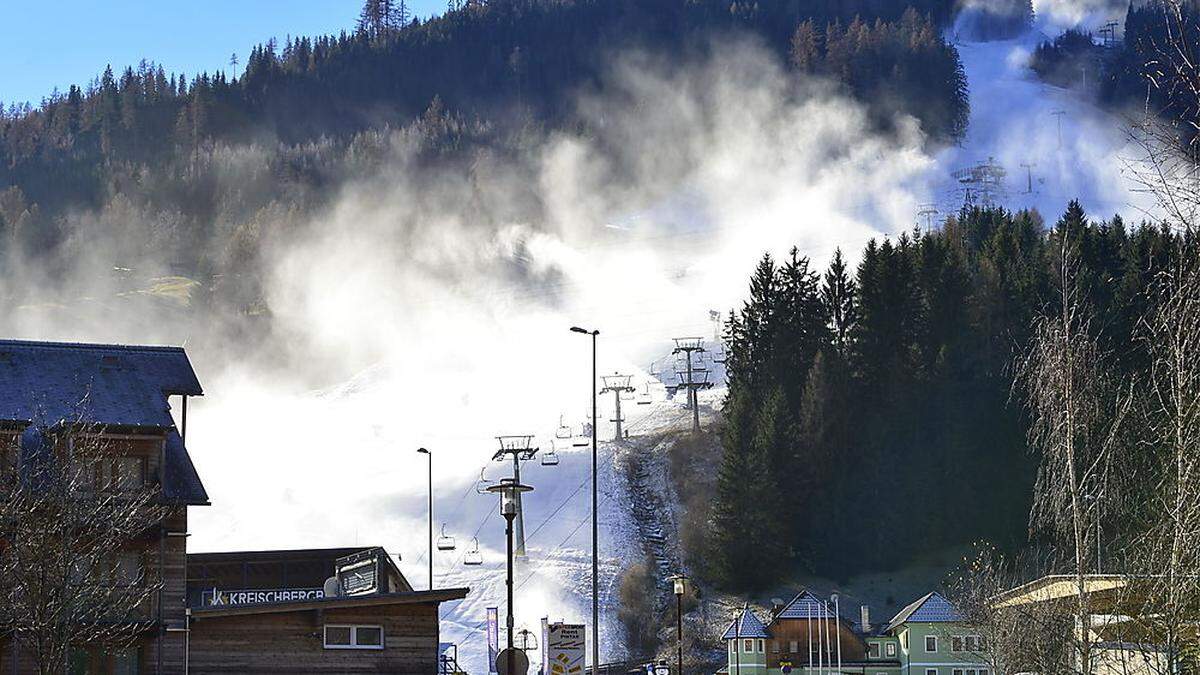 Auch am Kreischberg stehen jetzt alle Zeichen auf Winter