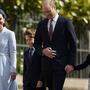 Prinz William und Herzogin Kate führten mit George und Charlotte die royalen Gäste an