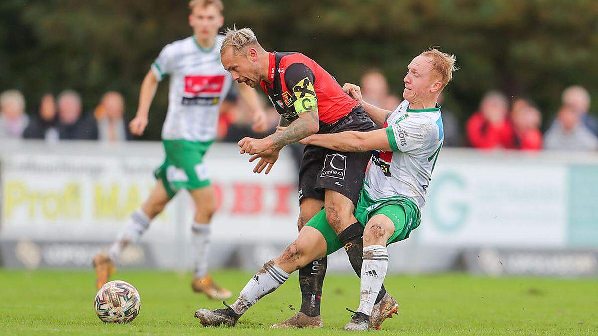 Kevin Hacker gegen Fürstenfeld