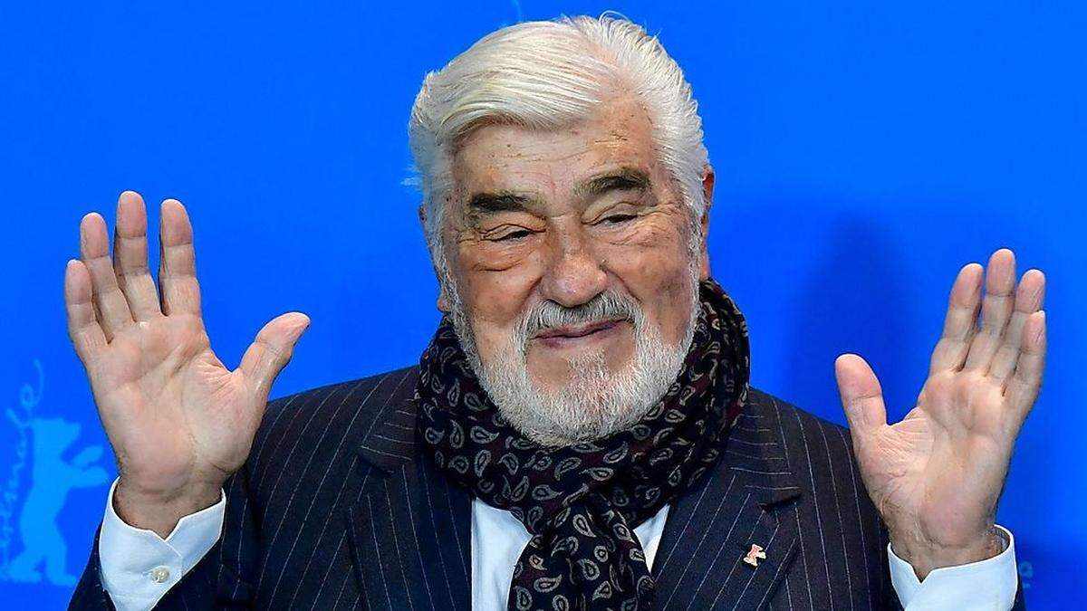 Schauspieler Mario Adorf